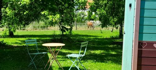 Pouilly-sur-Vingeanne Otro | Les roulottes