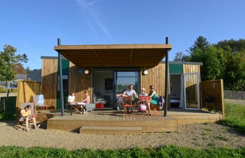 Chenille-Change Casa | Les Roulottes & Cottages du Moulin