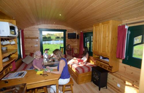 Chenille-Change Casa | Les Roulottes & Cottages du Moulin