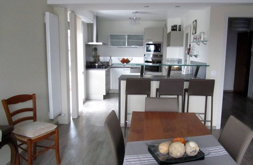 La Motte-Servolex Apartamento | Entre el lago de Bourget y Chambéry, appartemement T 2 (64m2) vista abierta