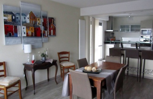 La Motte-Servolex Apartamento | Entre el lago de Bourget y Chambéry, appartemement T 2 (64m2) vista abierta