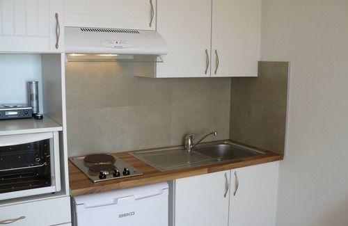 Chateau-d'Olonne Apartamento | APARTAMENTO LES SABLES D'OLONNES 4 personas con terraza y vista al mar real
