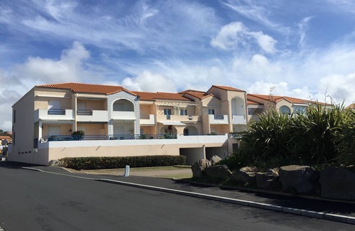 Chateau-d'Olonne Apartamento | APARTAMENTO LES SABLES D'OLONNES 4 personas con terraza y vista al mar real