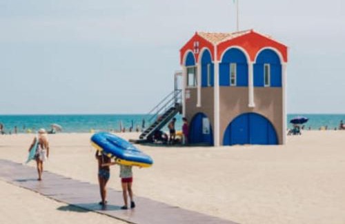 Port-la-Nouvelle Casa | Les sables d'or