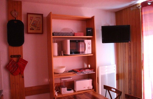Les Saisies Apartamento | Les Saisies - Apartamento 4 pers. - Cerca de las pistas - Balcón Sur - Mountain View