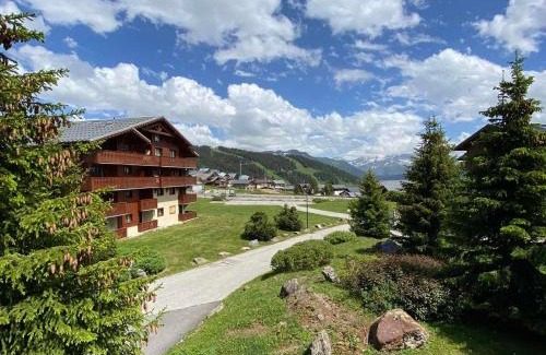 Les Saisies Apartamento | Les Saisies : Appart 3P, 2 SDB, Garage, Piscine, 6 Pers - FR-1-293-349
