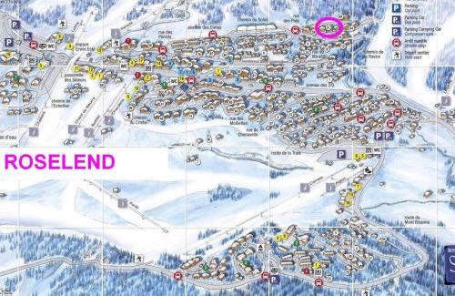 Les Saisies Apartamento | Les Saisies - Appartement 2 pièces cabine, 7 pers, terrasse, casier à skis, garage, plein sud - FR-1-293-260