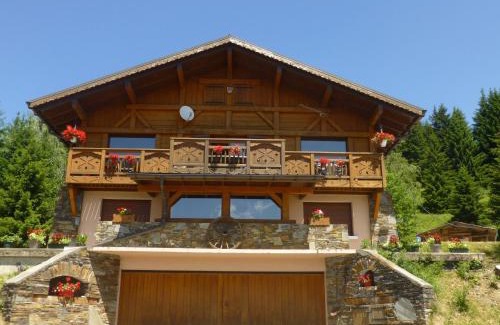 Les Saisies Apartamento | Les Saisies côté Bisanne appartement dans chalet LE Népal
