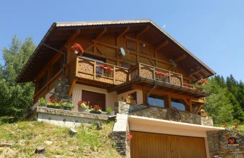Les Saisies Apartamento | Les Saisies côté Bisanne appartement dans chalet LE Népal