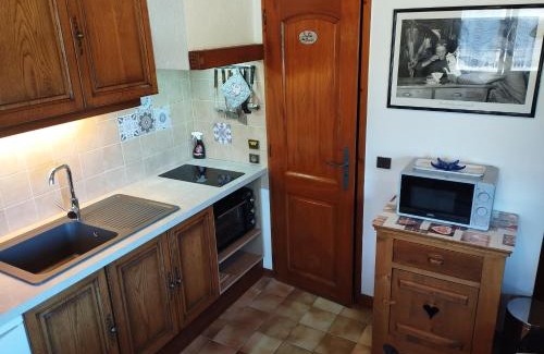 Les Saisies Apartamento | Les Saisies côté Bisanne appartement dans chalet LE Népal