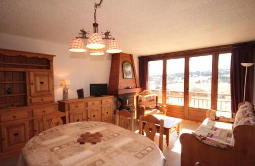 Les Saisies Apartamento | Les Saisies - Charmant 2 pièces cabine avec cheminée - 6 pers, plein sud, proche pistes - FR-1-293-20