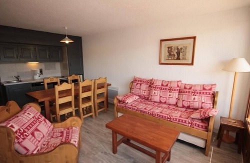Les Saisies Apartamento | Les Saisies: Gran 2 piezas cabina, 6 pers, chimenea, balcón sur, wifi