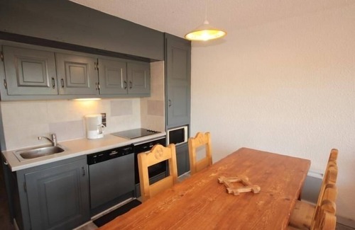 Les Saisies Apartamento | Les Saisies: Gran 2 piezas cabina, 6 pers, chimenea, balcón sur, wifi