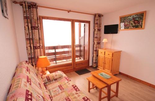 Les Saisies Apartamento | Les Saisies - Studio cabine 4 pers. avec balcon sud - FR-1-293-177