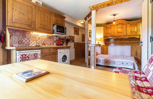 Les Saisies Apartamento | LES SAISIES: Two-room apartment close to the ski slopes, ideal for mountain biking