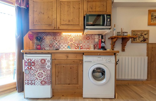 Les Saisies Apartamento | LES SAISIES: Two-room apartment close to the ski slopes, ideal for mountain biking