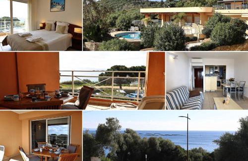 Ajaccio Apartamento | Les Sanguinaires N'15 - T2 Vue Mer, Piscine, Plage