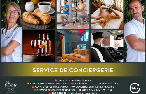 Ajaccio Apartamento | Les Sanguinaires N'15 - T2 Vue Mer, Piscine, Plage
