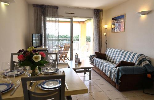 Ajaccio Apartamento | Les Sanguinaires N'15 - T2 Vue Mer, Piscine, Plage
