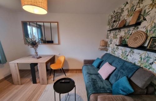 Saint-Josse Apartamento | Les sapins-nature & calme - 2pers - Saint Josse