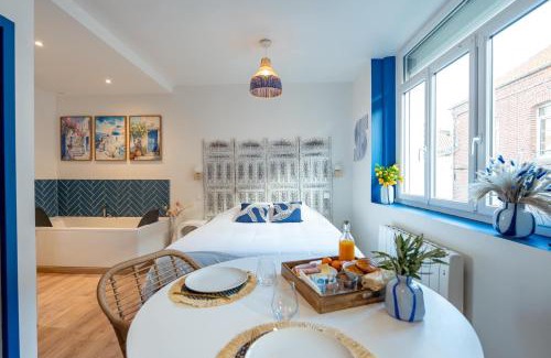 Etaples Apartamento | Les Secrets de la Baie - l'Archipel - cocon bien-être avec Spa et Sauna