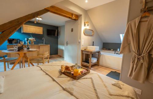 Etaples Apartamento | Les Secrets de la Baie - le Refuge - parenthèse enchantée avec Spa privatif