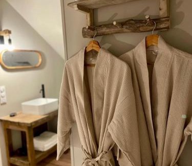Etaples Apartamento | Les Secrets de la Baie - le Refuge - parenthèse enchantée avec Spa privatif