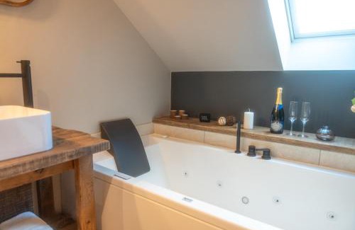 Etaples Apartamento | Les Secrets de la Baie - le Refuge - parenthèse enchantée avec Spa privatif