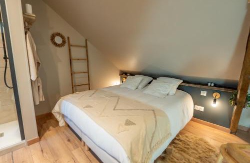 Etaples Apartamento | Les Secrets de la Baie - le Refuge - parenthèse enchantée avec Spa privatif