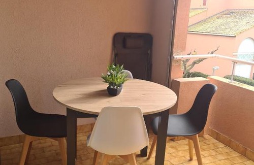 Palavas-les-Flots Apartamento | Les soleillades - Joli appartement avec piscine