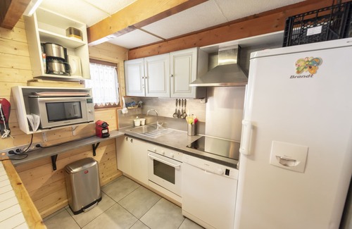 Risoul Casa | Les Sorbiers - Risoul 1850: Charming chalet for 10 on the edge of the slopes.