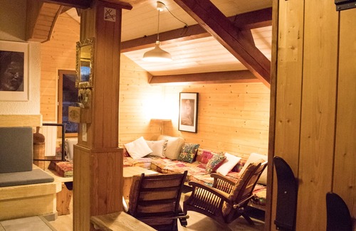 Risoul Casa | Les Sorbiers - Risoul 1850: Charming chalet for 10 on the edge of the slopes.