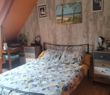 Teloche Casa | Les stands 4 chambres - lits doubles