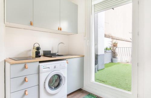 4th Arrondissement Apartamento | Les Studios Blancarde Terrasse Parking Clim Métro