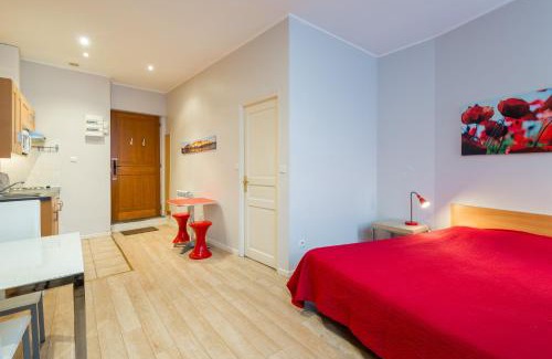 Part Dieu - Bir Hakeim Apartamento | Les Studios De La Place (Part-Dieu)