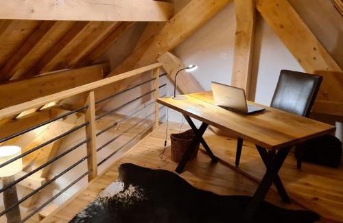 Monetier-les-Bains Apartamento | Les Suites du Monetier, alliant le charme et l'authenticité d'un chalet de prestige au cœur du village