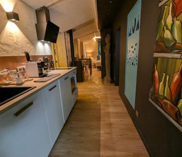 Carnac Apartamento | Les suites du Bouddha Bleu