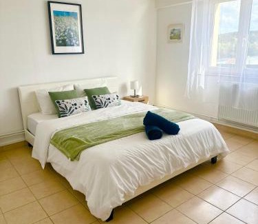 Yutz Apartamento | Les suites frontalières T3 avec parking secteur Thionville Luxembourg