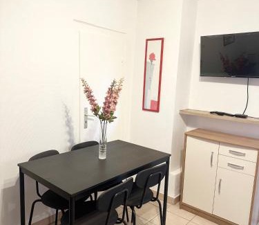 Yutz Apartamento | Les suites frontalières T3 avec parking secteur Thionville Luxembourg
