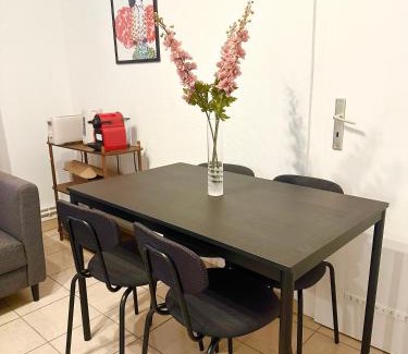 Yutz Apartamento | Les suites frontalières T3 avec parking secteur Thionville Luxembourg