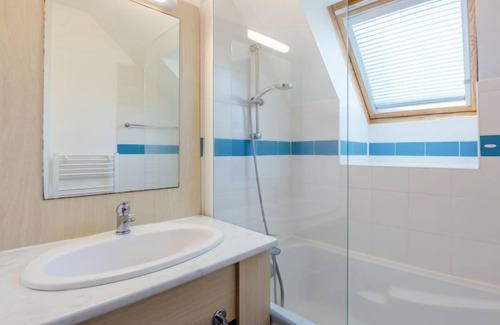 Saint-Nic Casa | Casa de vacaciones Les Terrasses (PTP402) en Pentrez Plage - 4 personas, 1 dormitorios