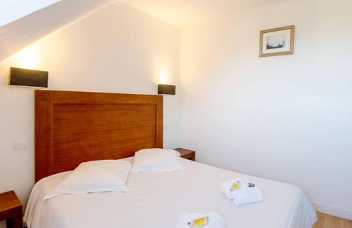 Saint-Nic Casa | Casa de vacaciones Les Terrasses (PTP402) en Pentrez Plage - 4 personas, 1 dormitorios