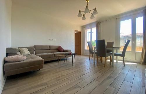 Carcassonne Apartamento | Les terrasses d'iéna - 2 chambres avec parking privé