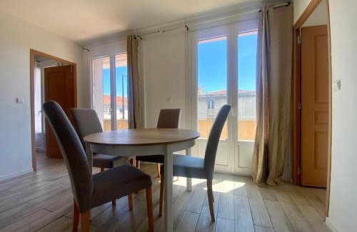 Carcassonne Apartamento | Les terrasses d'iéna - 2 chambres avec parking privé