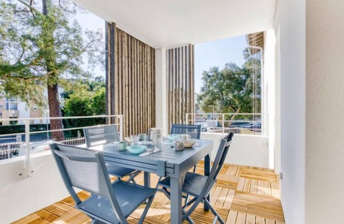 Capbreton Apartamento | les Terrasses de Capbreton by Interhome