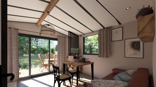 Plouhinec Otro | Les Terrasses de Kersiny - Hébergement avec SPA privatif vue mer