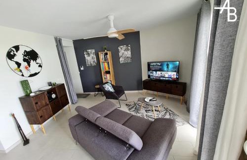 Trois-Ilets Apartamento | Les terrasses de la plage AB2 pour les couples