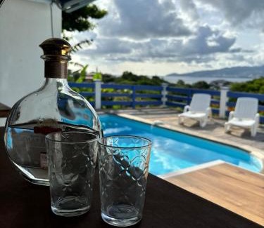 Trois-Ilets Apartamento | Les Terrasses de la Wallon Paprika