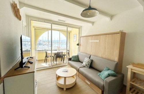 Port Leucate Apartamento | Les Terrasses du Port - VUE Port - Wifi - Parking - Clim