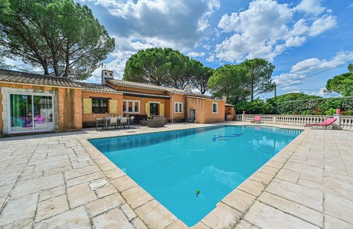 Vidauban Casa | Les Terrasses du Rey - Villa and private pool